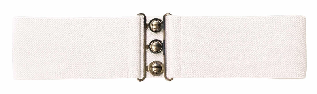 Hot Sale ???? HELL BUNNY RETRO BELT WHITE ????