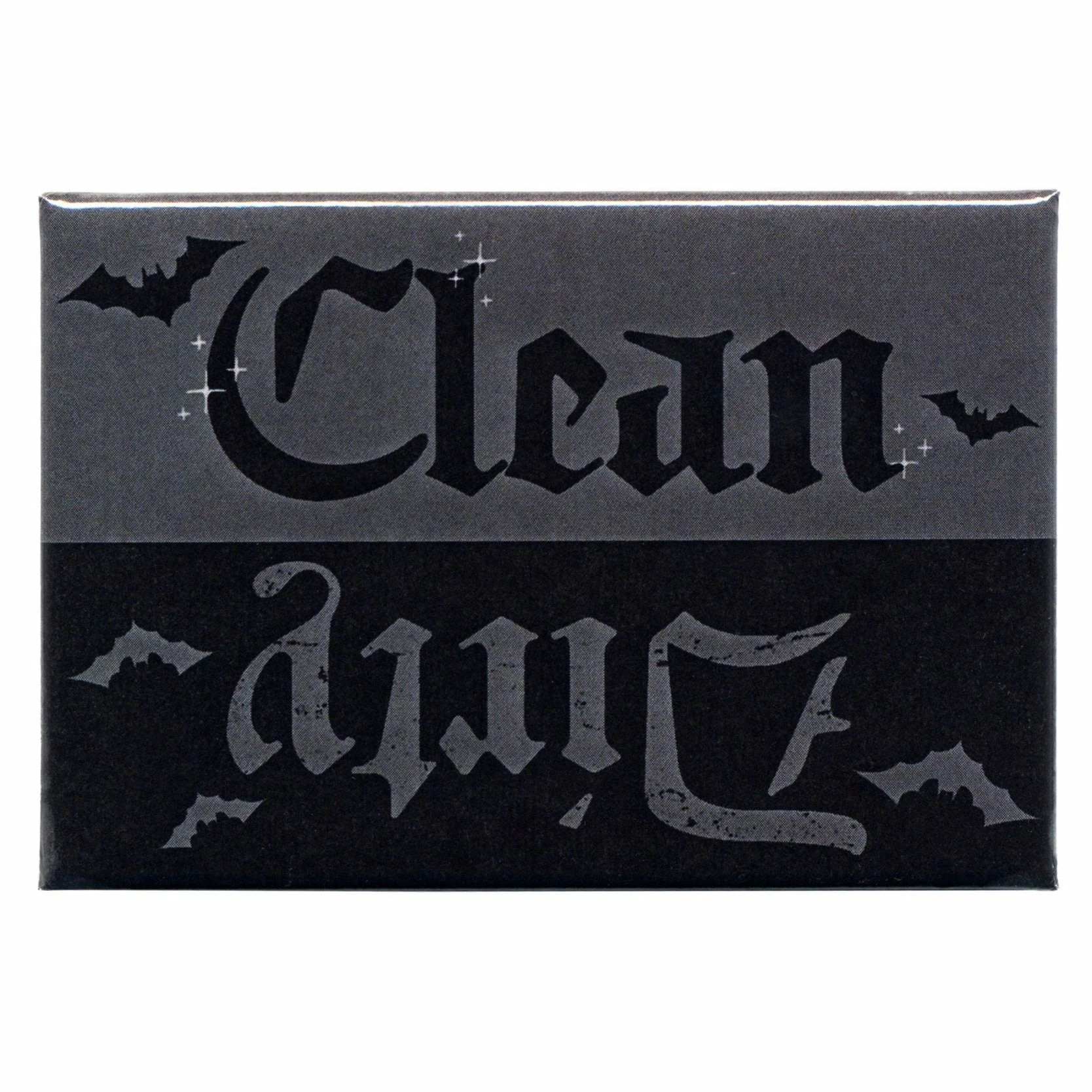 Brand new ???? SOURPUSS BATS DIRTY/CLEAN DISHWASHER MAGNET ????