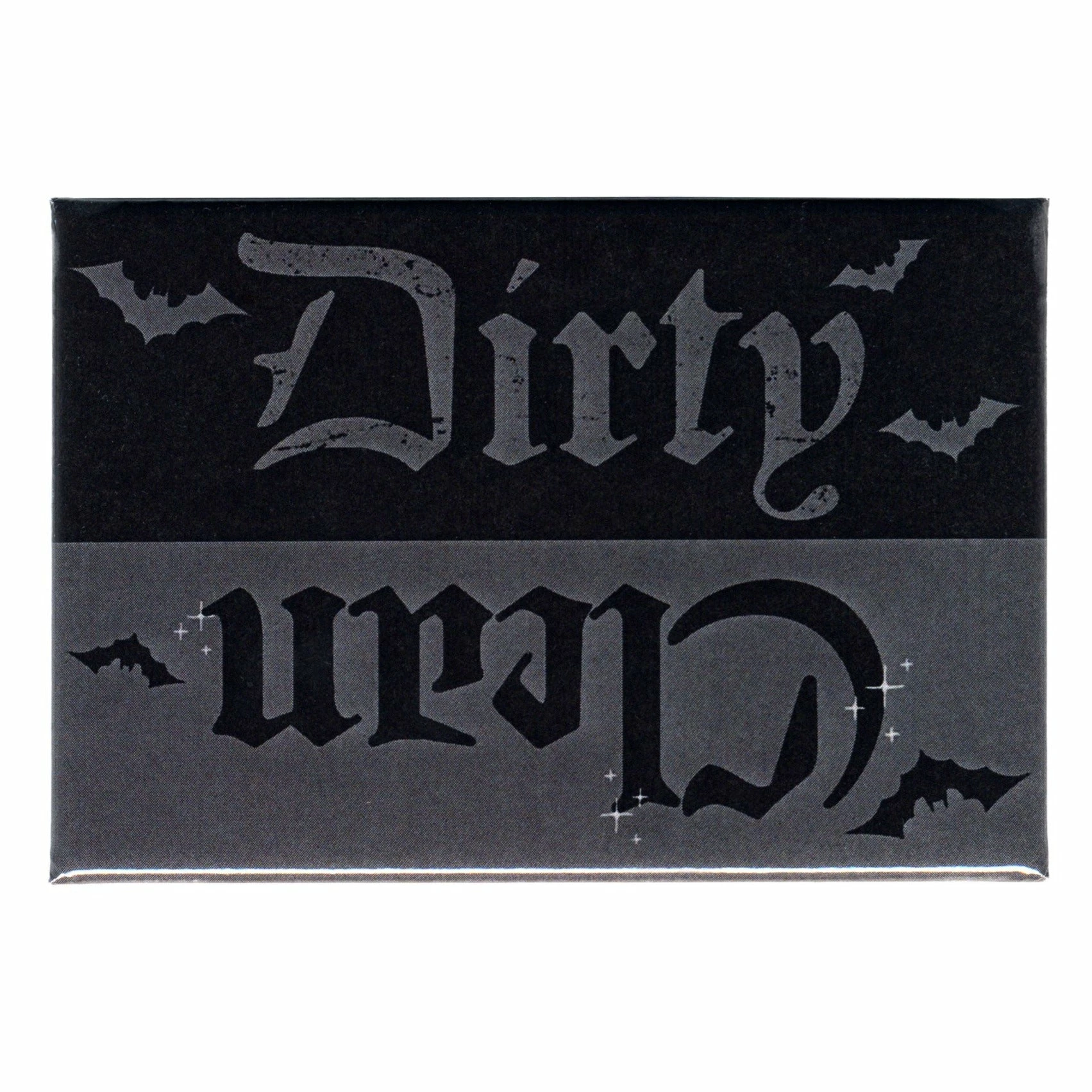 Brand new ???? SOURPUSS BATS DIRTY/CLEAN DISHWASHER MAGNET ???? - Image 2