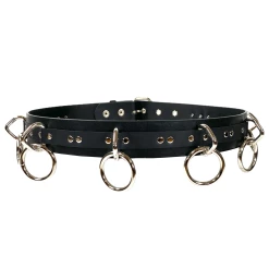 Wholesale ???? VEGAN LEATHER O RING BONDAGE BELT ⭐