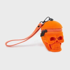 Buy ???? KILLSTAR GRAVE DIGGER COIN PURSE ORANGE VELVET ????