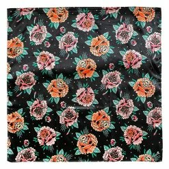 Outlet ???? SOURPUSS ROSIE HAIR SCARF CREEPY PEONIES ⭐