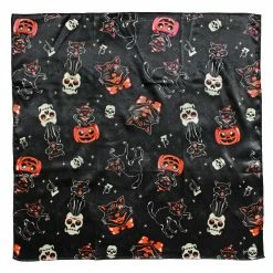 Coupon ⭐ SOURPUSS ROSIE HAIR SCARF BLACK CATS ????