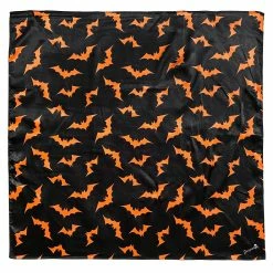 Discount ⭐ SOURPUSS ROSIE HAIR SCARF LUNA BATS BLK/ORG ????