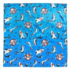 Wholesale ???? SOURPUSS ROSIE HAIR SCARF SHARK BITE ⌛