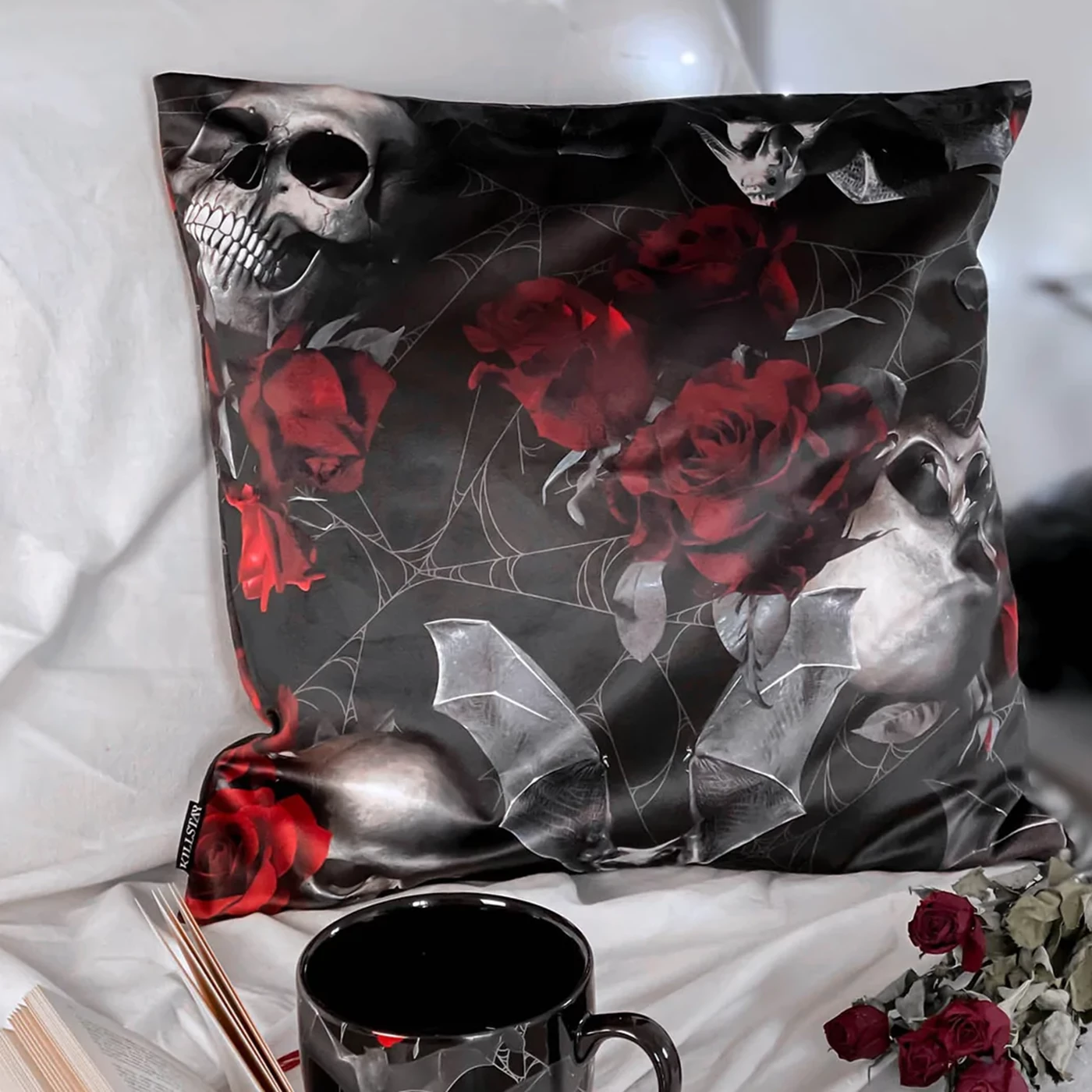 Best Sale ???? KILLSTAR HAUNTED GARDEN PILLOW COVER ????