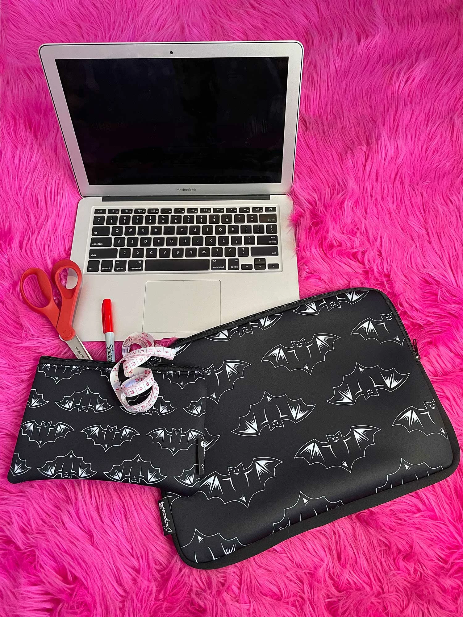 Outlet ???? SOURPUSS NOKTURNAL BATS LAPTOP SLEEVE ???? - Image 3