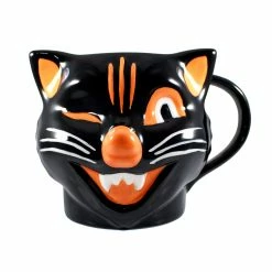 Buy ✨ SOURPUSS BLACK CAT MUG ????