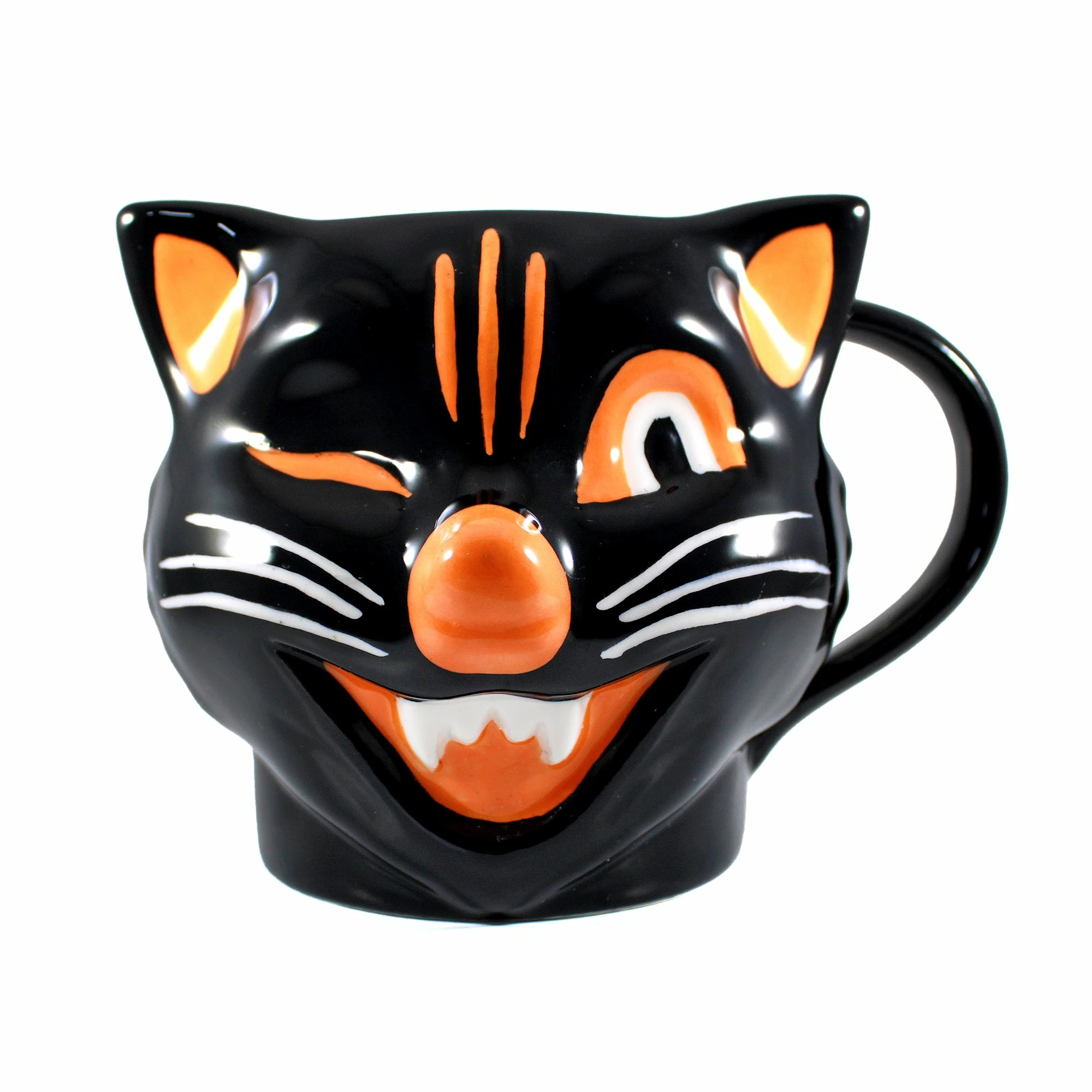 Buy ✨ SOURPUSS BLACK CAT MUG ????