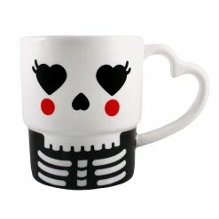 Top 10 ???? SOURPUSS LADY SKULL MUG ????