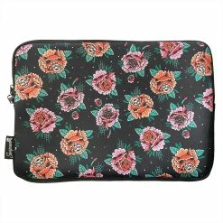 New ???? SOURPUSS CREEPY PEONIES LAPTOP SLEEVE ????