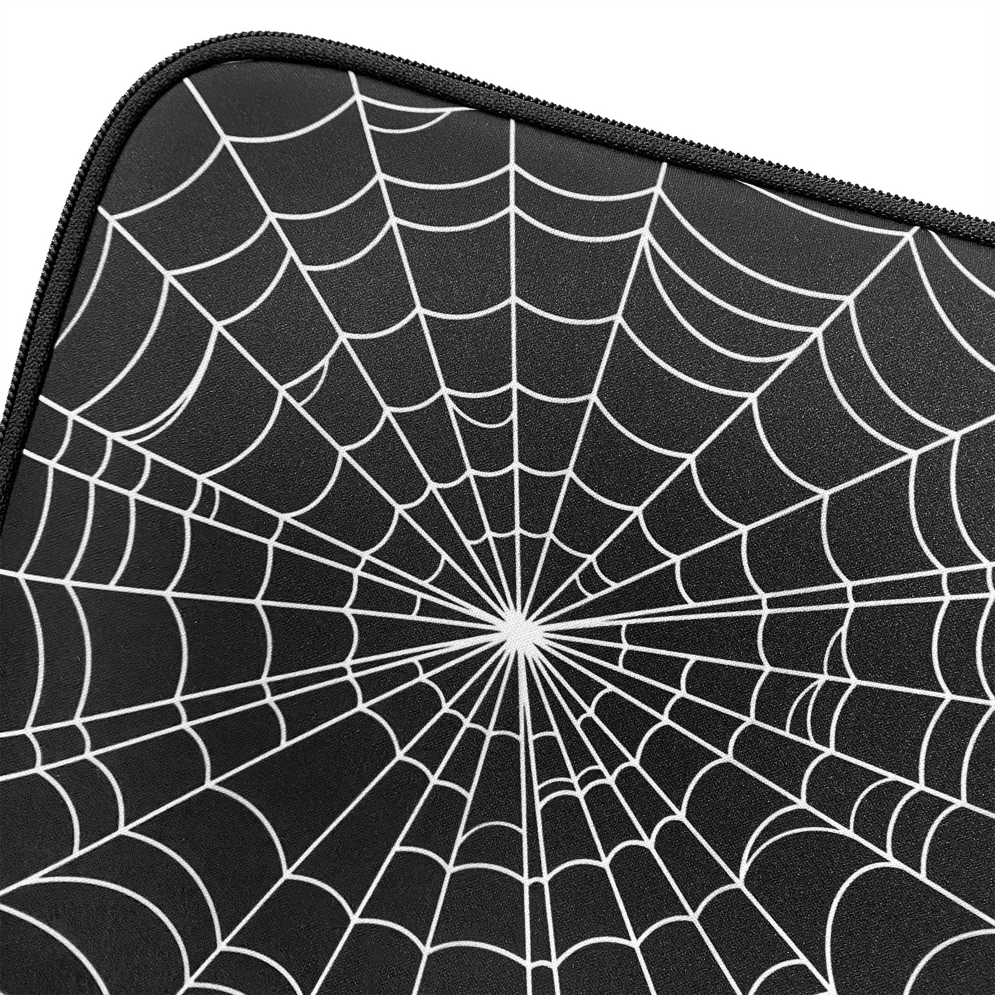 Cheap ❤️ SOURPUSS SPIDERWEB LAPTOP SLEEVE ❤️ - Image 3