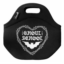 Best deal ???? SOURPUSS GHOUL SCHOOL LUNCH BAG ⭐