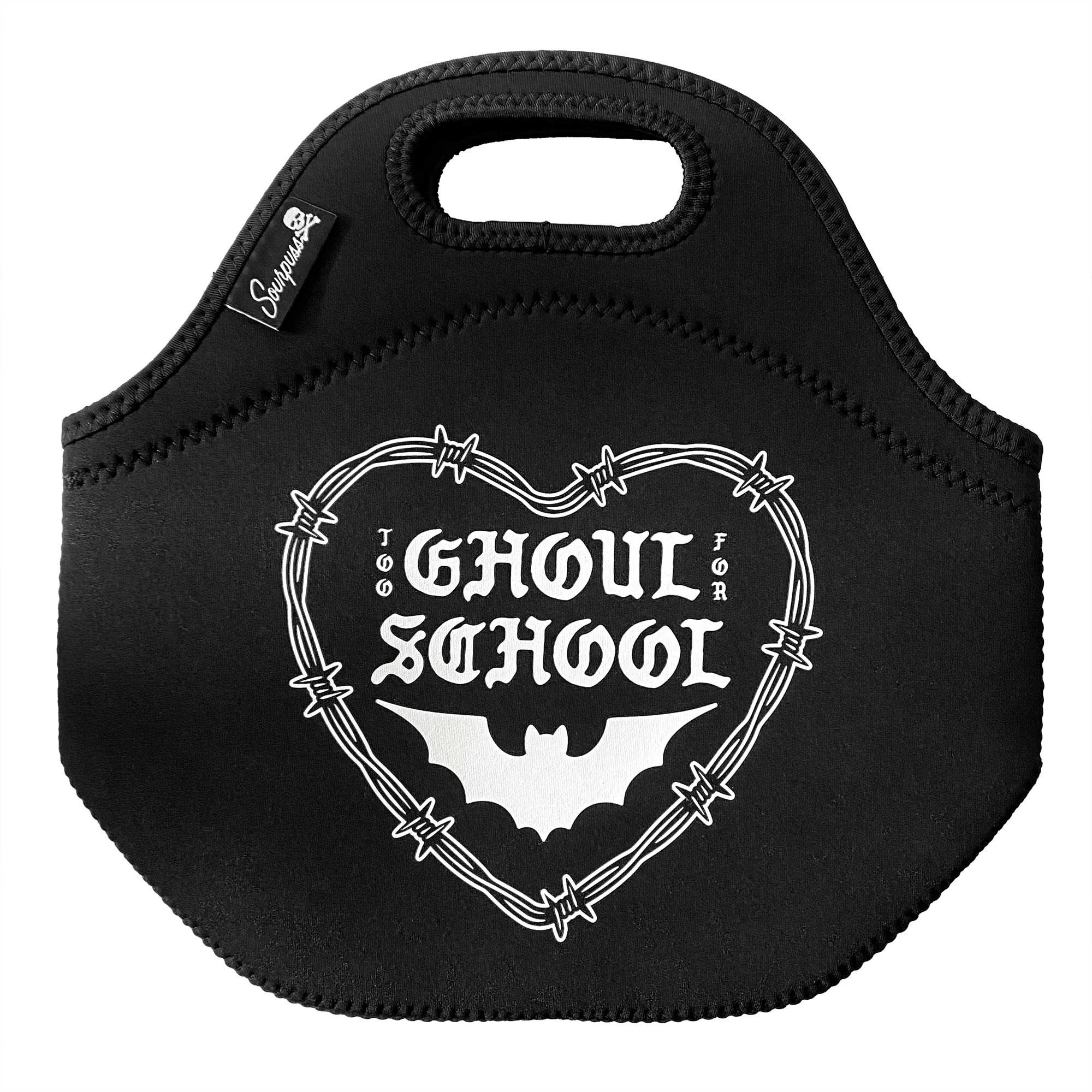 Best deal ???? SOURPUSS GHOUL SCHOOL LUNCH BAG ⭐