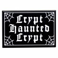 Discount ⭐ SOURPUSS CRYPT HAUNTED CRYPT MAGNET ????
