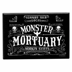 Coupon ???? SOURPUSS MONSTER MORTUARY MAGNET ????
