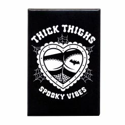 Discount ???? SOURPUSS SPOOKY VIBES MAGNET ????