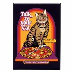 New ???? TALK TO YOUR CAT MAGNET ????