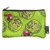 Cheapest ???? SOURPUSS GNARLY SKULL ZIP POUCH ????