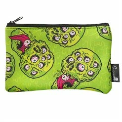 Cheapest ???? SOURPUSS GNARLY SKULL ZIP POUCH ????