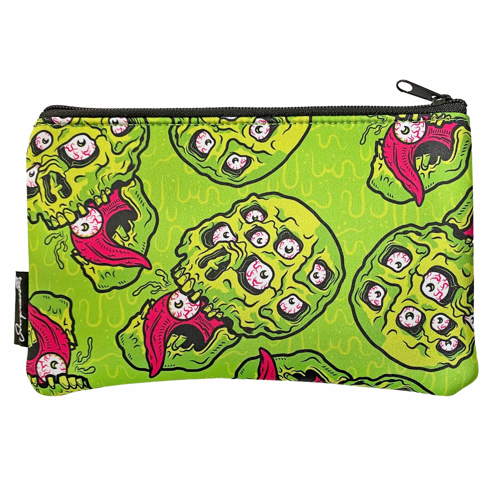 Cheapest ???? SOURPUSS GNARLY SKULL ZIP POUCH ???? - Image 4