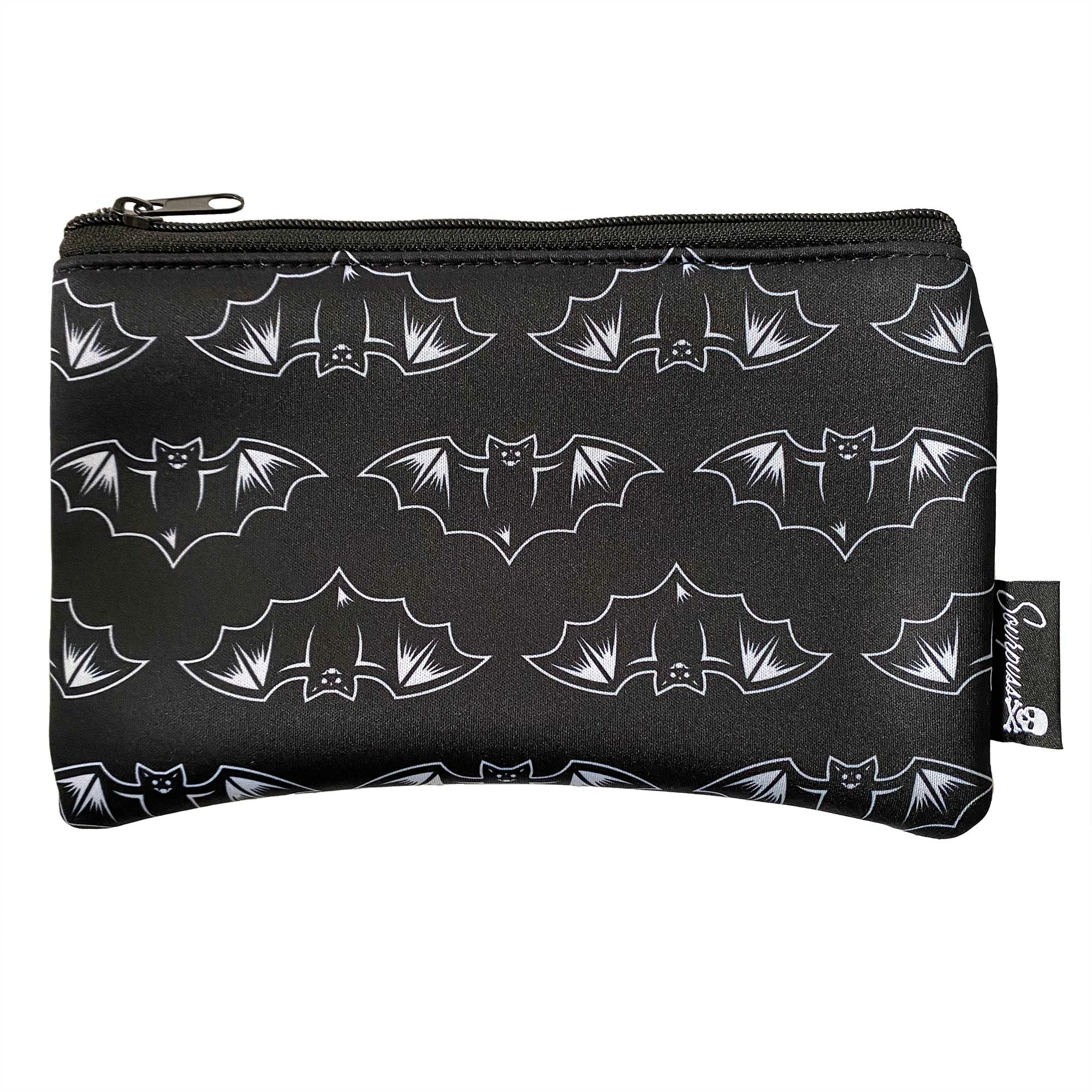 Brand new ✨ SOURPUSS NOKTURNAL BATS ZIP POUCH ????