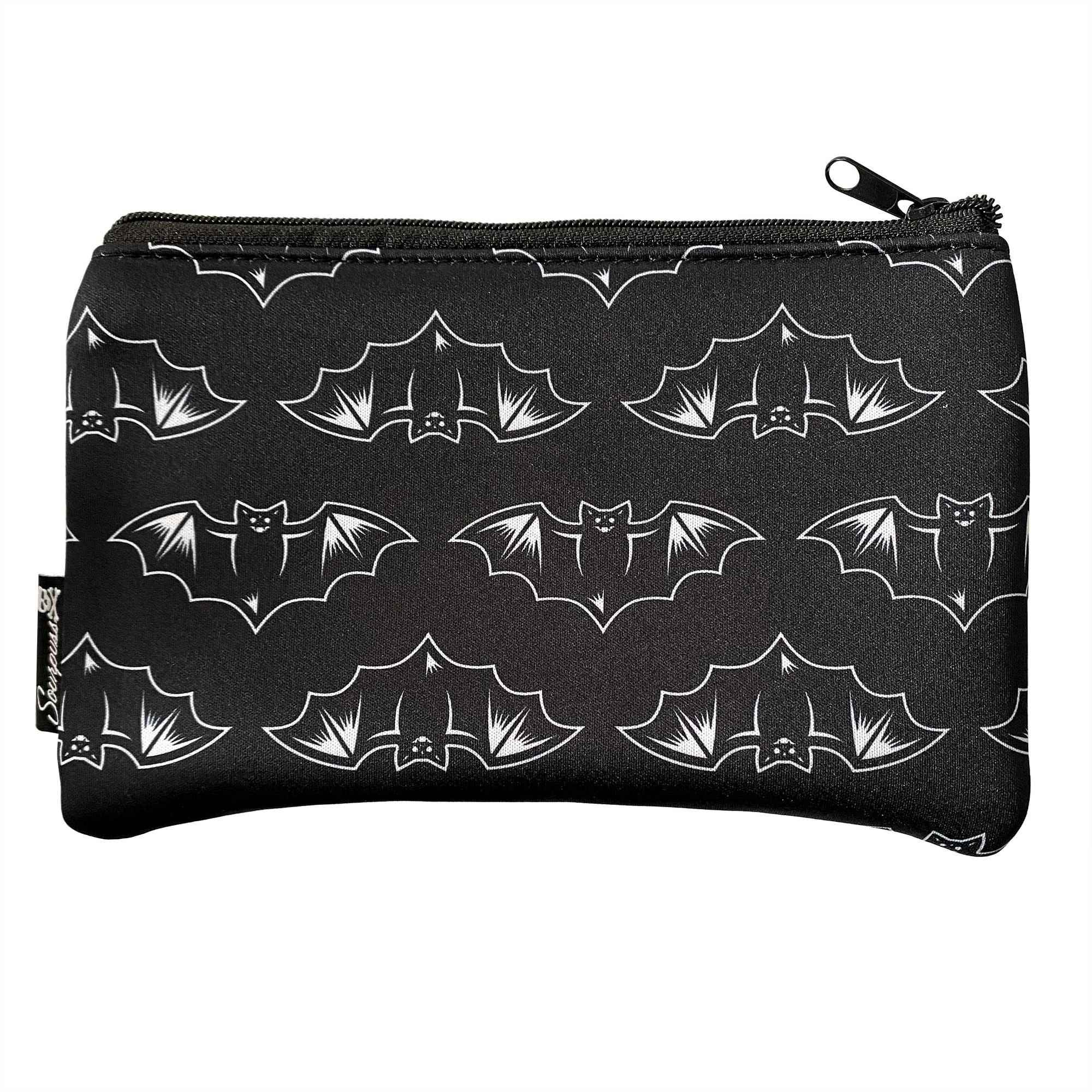 Brand new ✨ SOURPUSS NOKTURNAL BATS ZIP POUCH ???? - Image 4