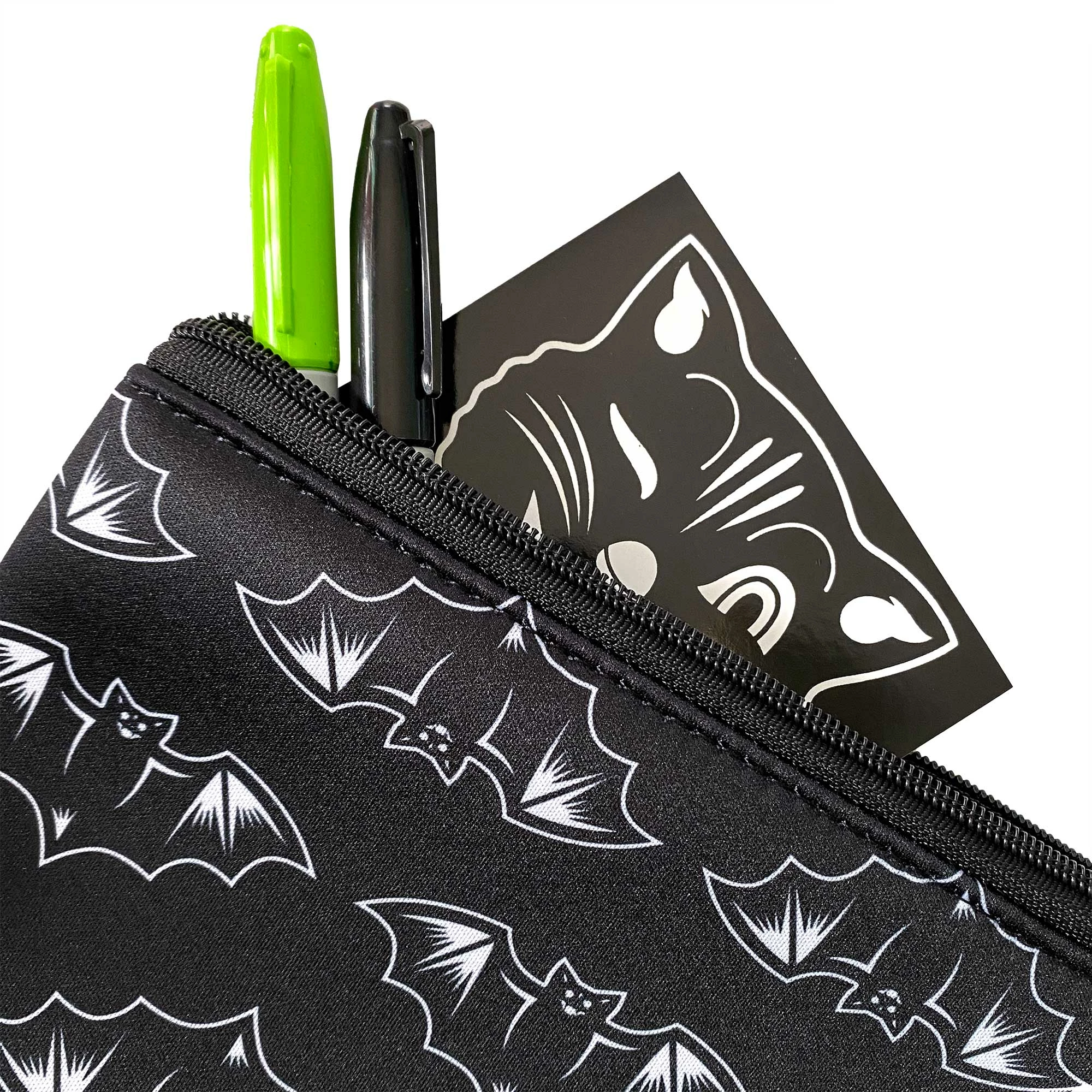 Brand new ✨ SOURPUSS NOKTURNAL BATS ZIP POUCH ???? - Image 2