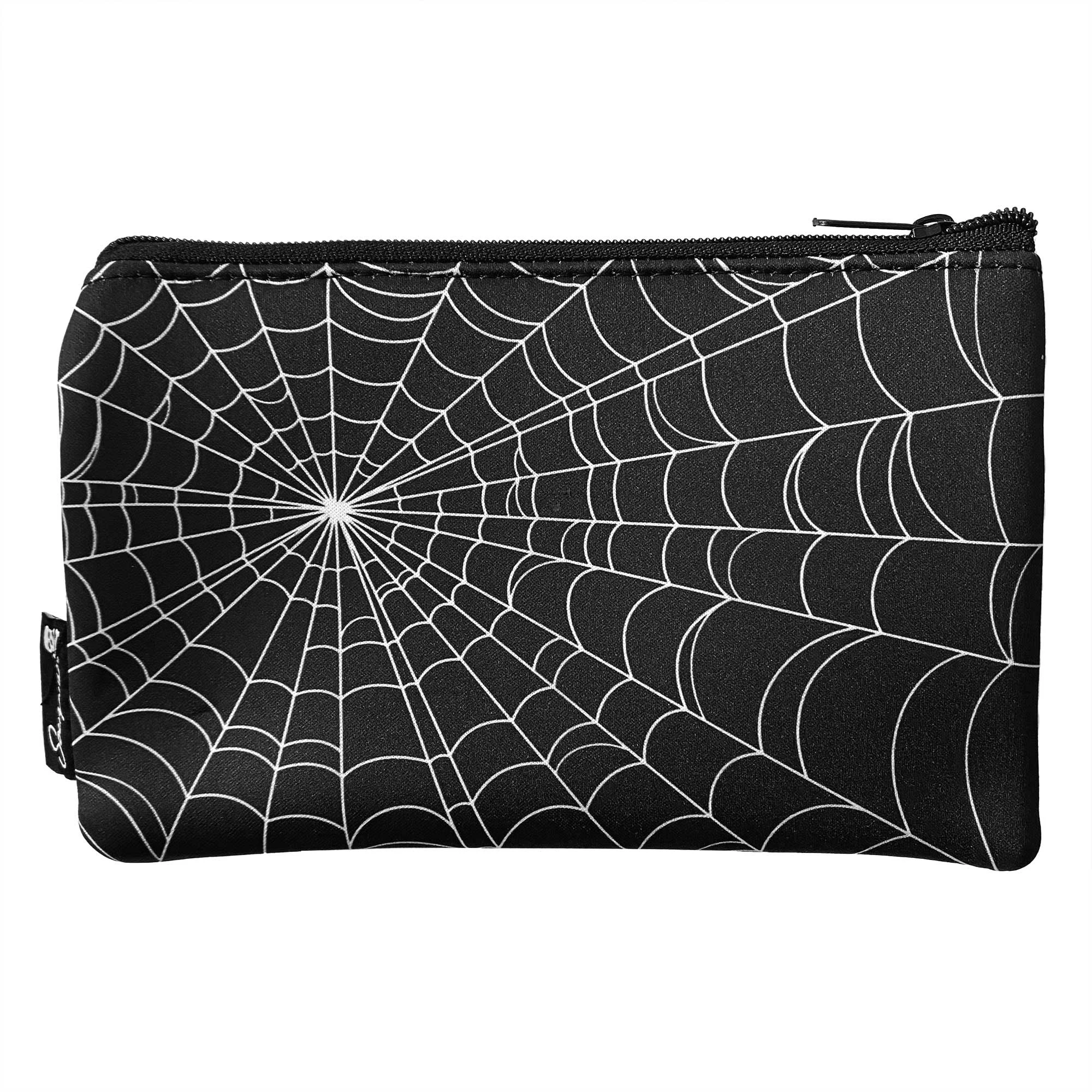Cheap ???? SOURPUSS SPIDERWEB ZIP POUCH ???? - Image 4