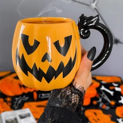 Cheapest ✔️ KILLSTAR PUMPKIN CERAMIC MUG ????