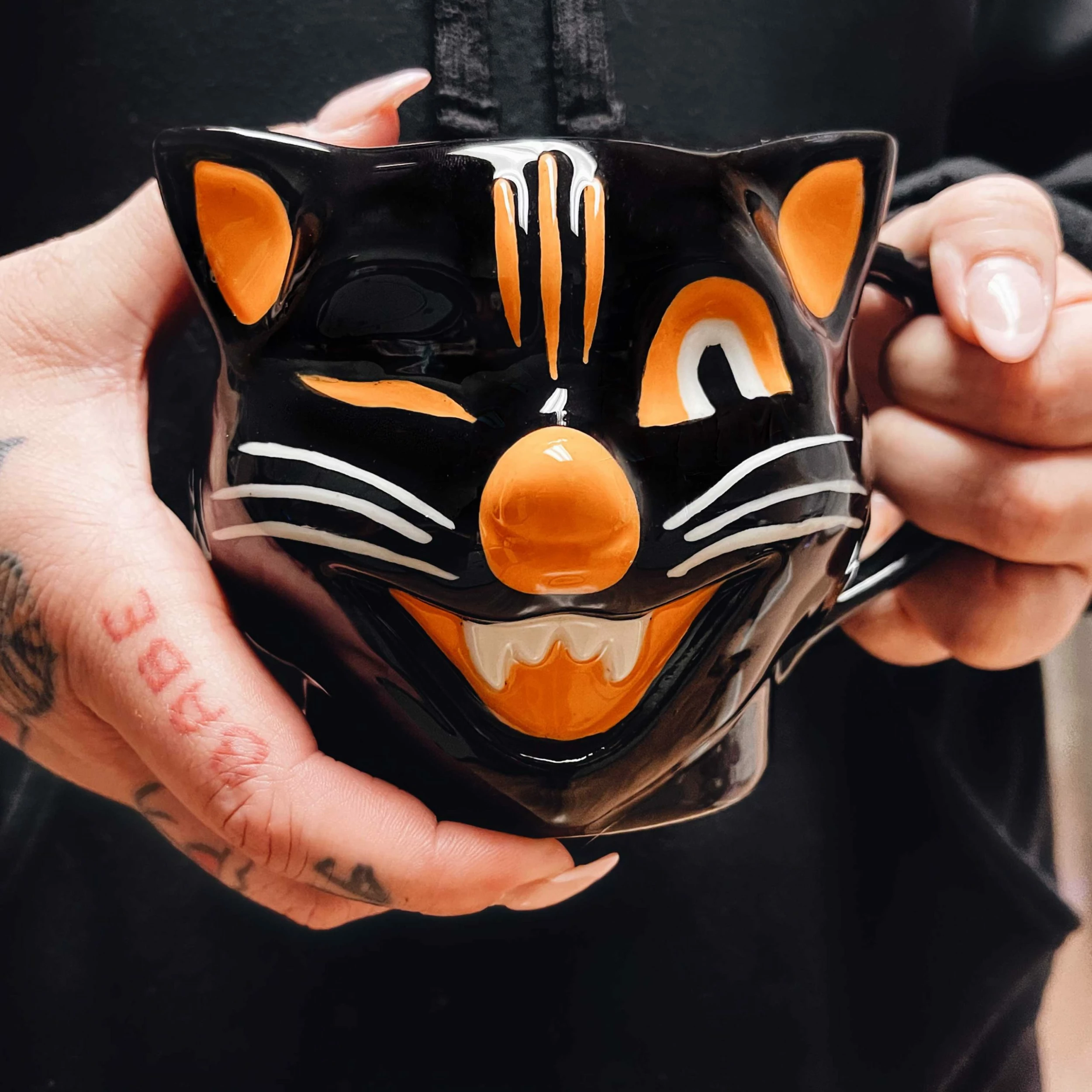 Buy ✨ SOURPUSS BLACK CAT MUG ???? - Image 2