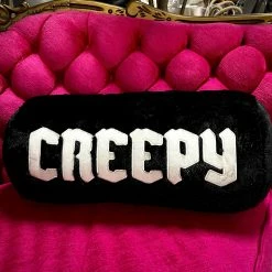 Cheapest ⭐ SOURPUSS FURRY CREEPY BOLSTER PILLOW ❤️
