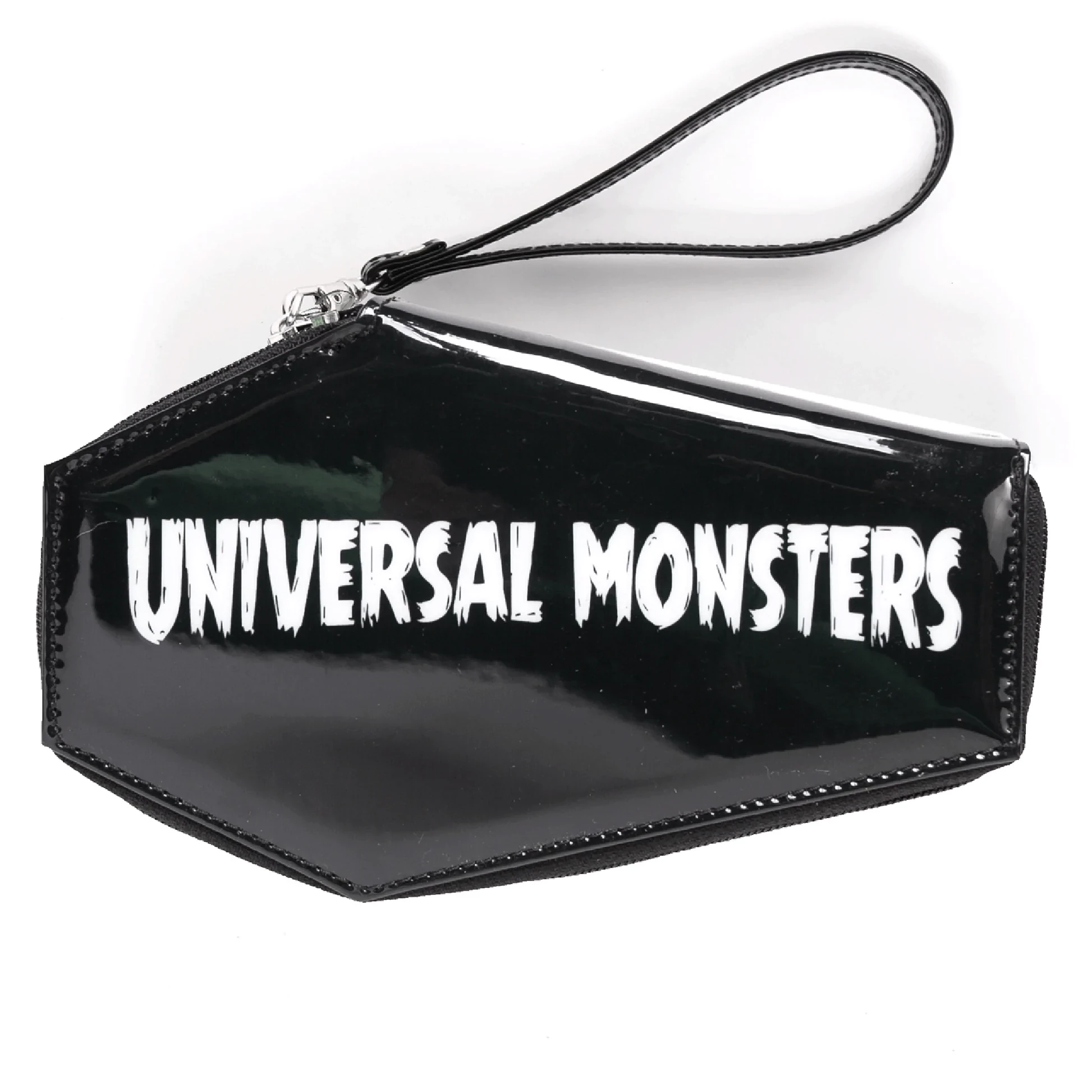 Best Pirce ❤️ ROCK REBEL MONSTER COLLAGE COFFIN WALLET ???? - Image 2