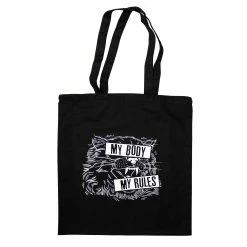 Promo ???? SOURPUSS MY BODY, MY RULES TOTE BAG ????