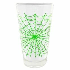 Best deal ???? SOURPUSS SPIDERWEB PINT NEON GREEN ????