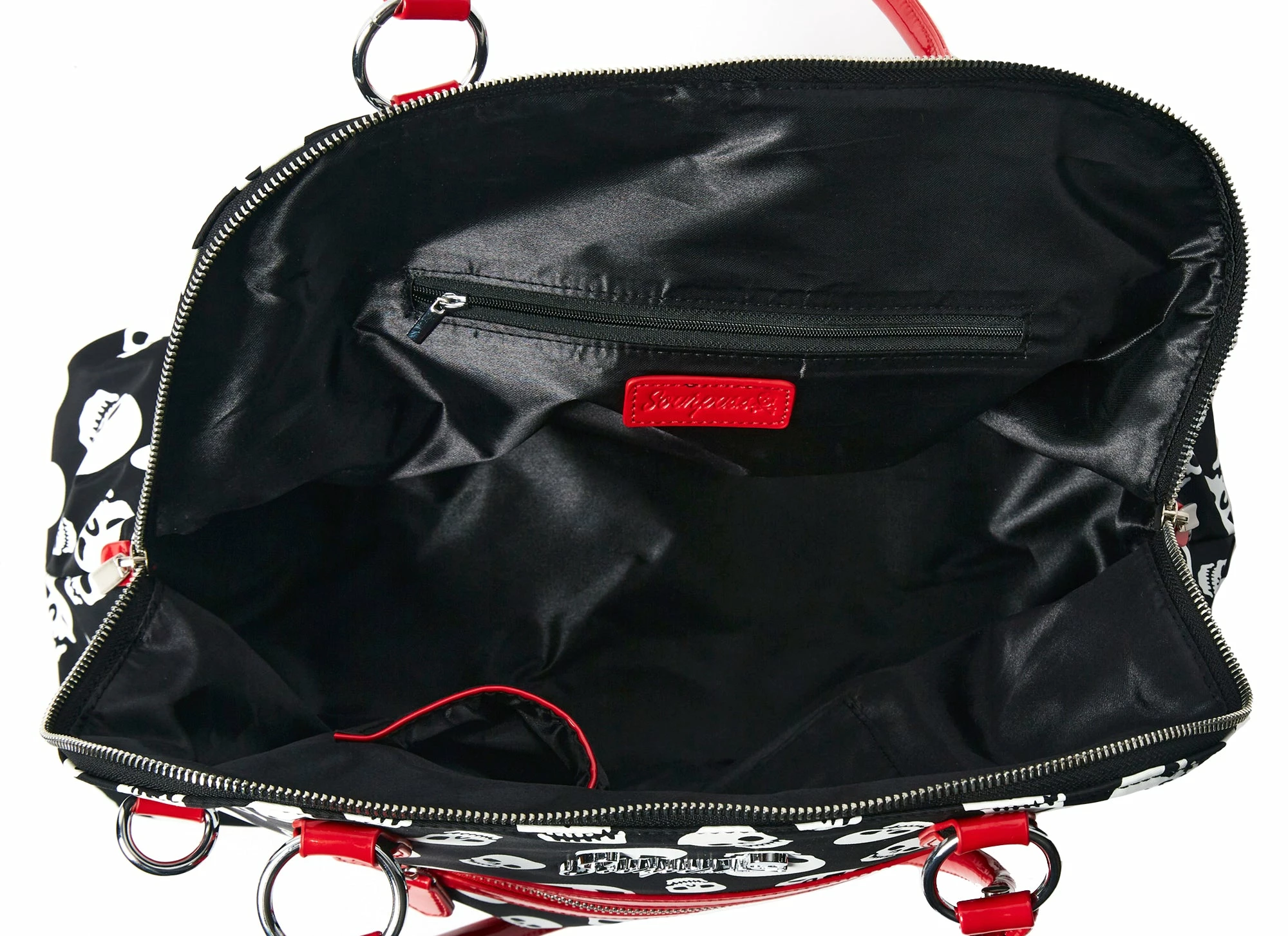 Coupon ???? SOURPUSS LUST FOR SKULLS TRAVEL BAG ???? - Image 6