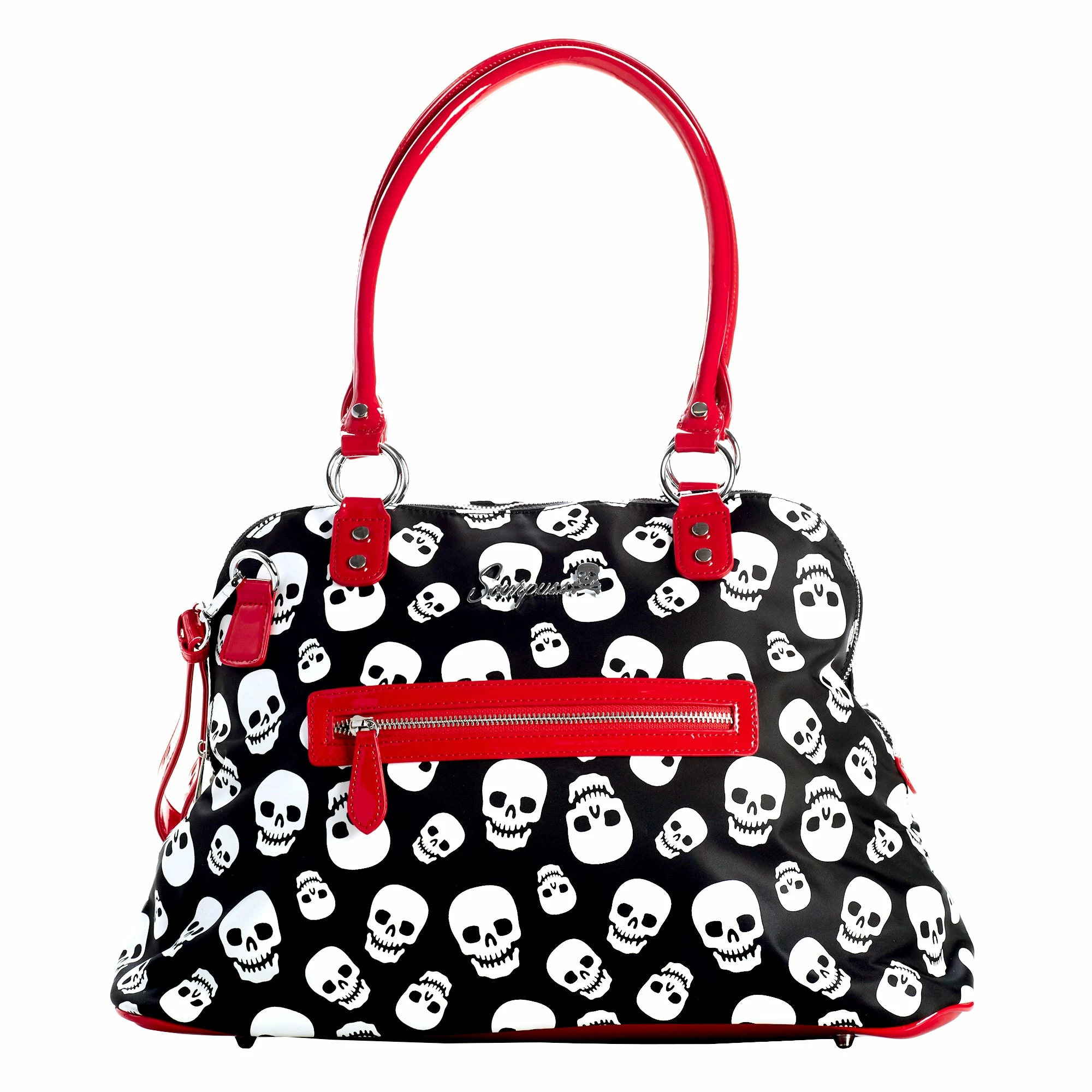 Coupon ???? SOURPUSS LUST FOR SKULLS TRAVEL BAG ????