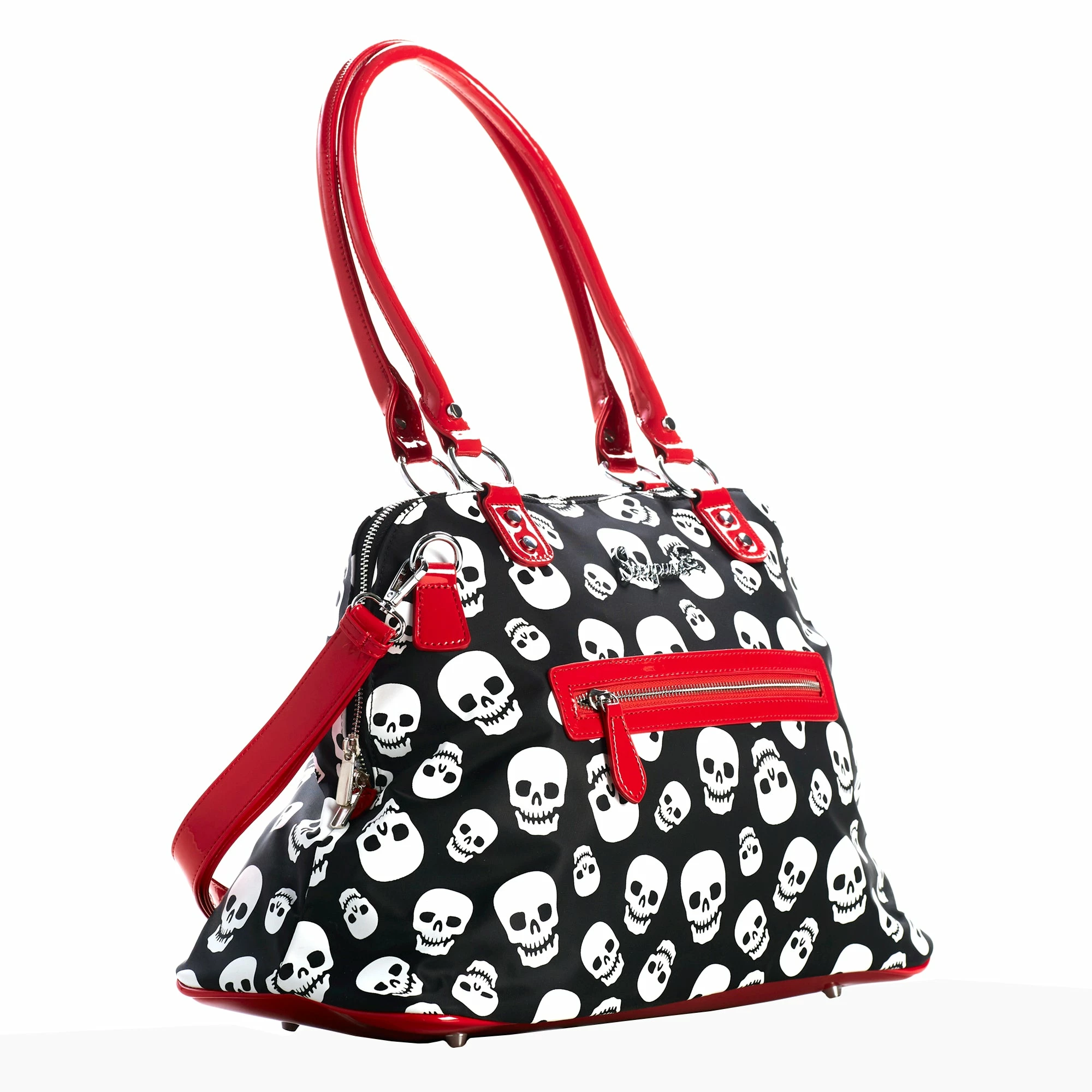 Coupon ???? SOURPUSS LUST FOR SKULLS TRAVEL BAG ???? - Image 4