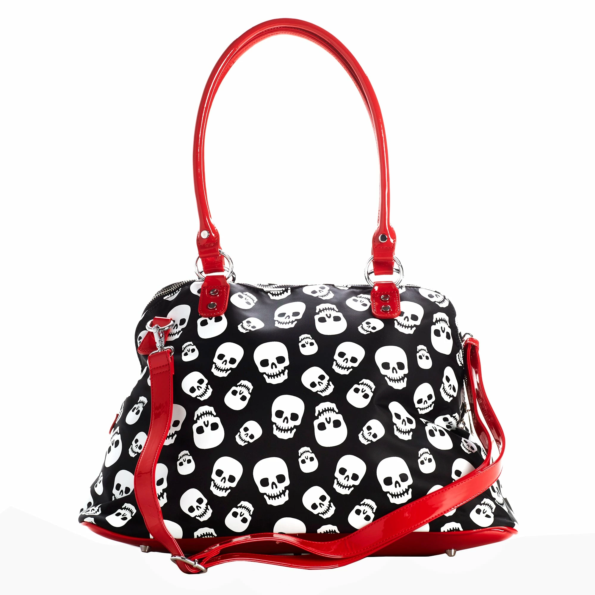 Coupon ???? SOURPUSS LUST FOR SKULLS TRAVEL BAG ???? - Image 5