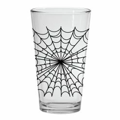 Cheap ???? SOURPUSS SPIDERWEB PINT GLASS ????