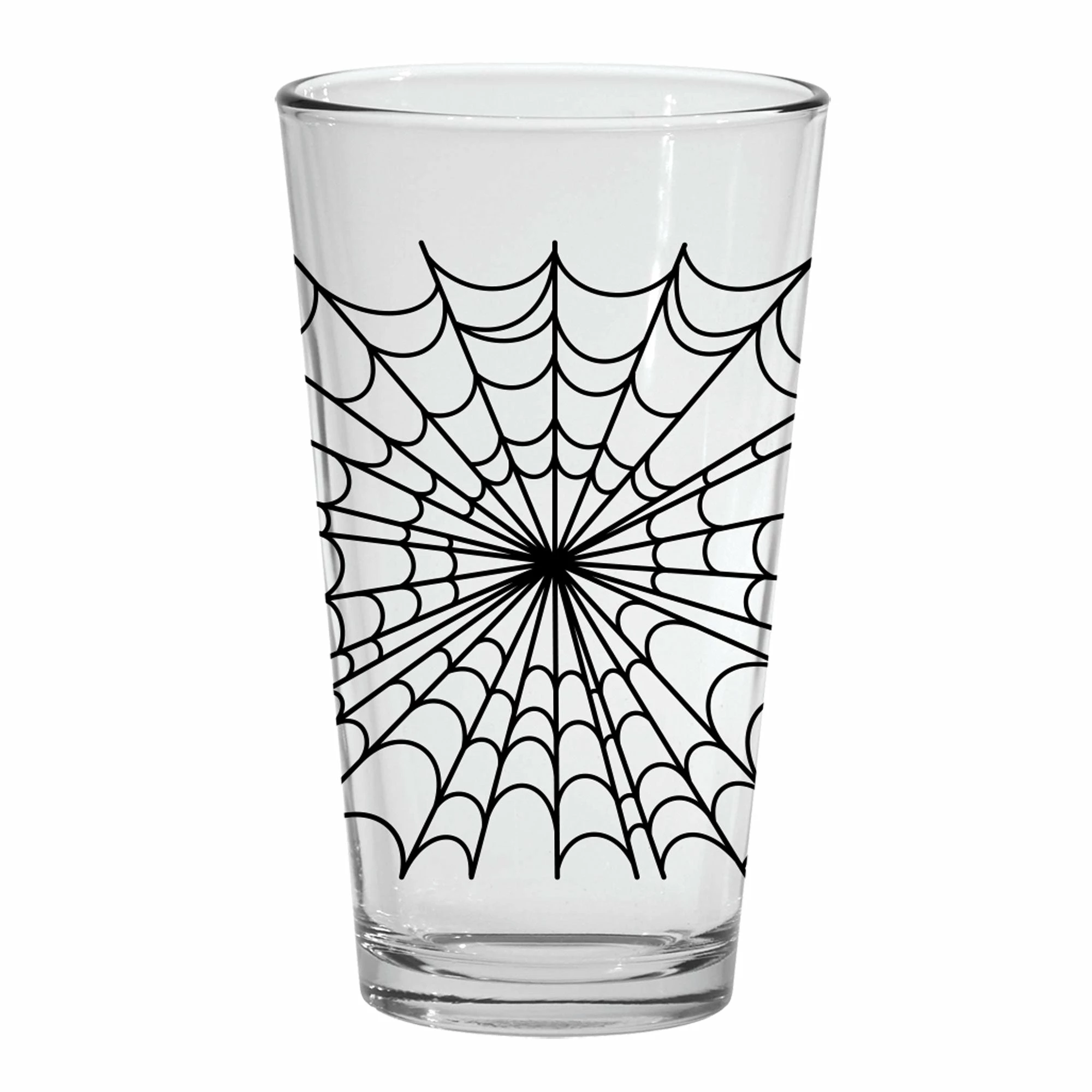 Cheap ???? SOURPUSS SPIDERWEB PINT GLASS ????