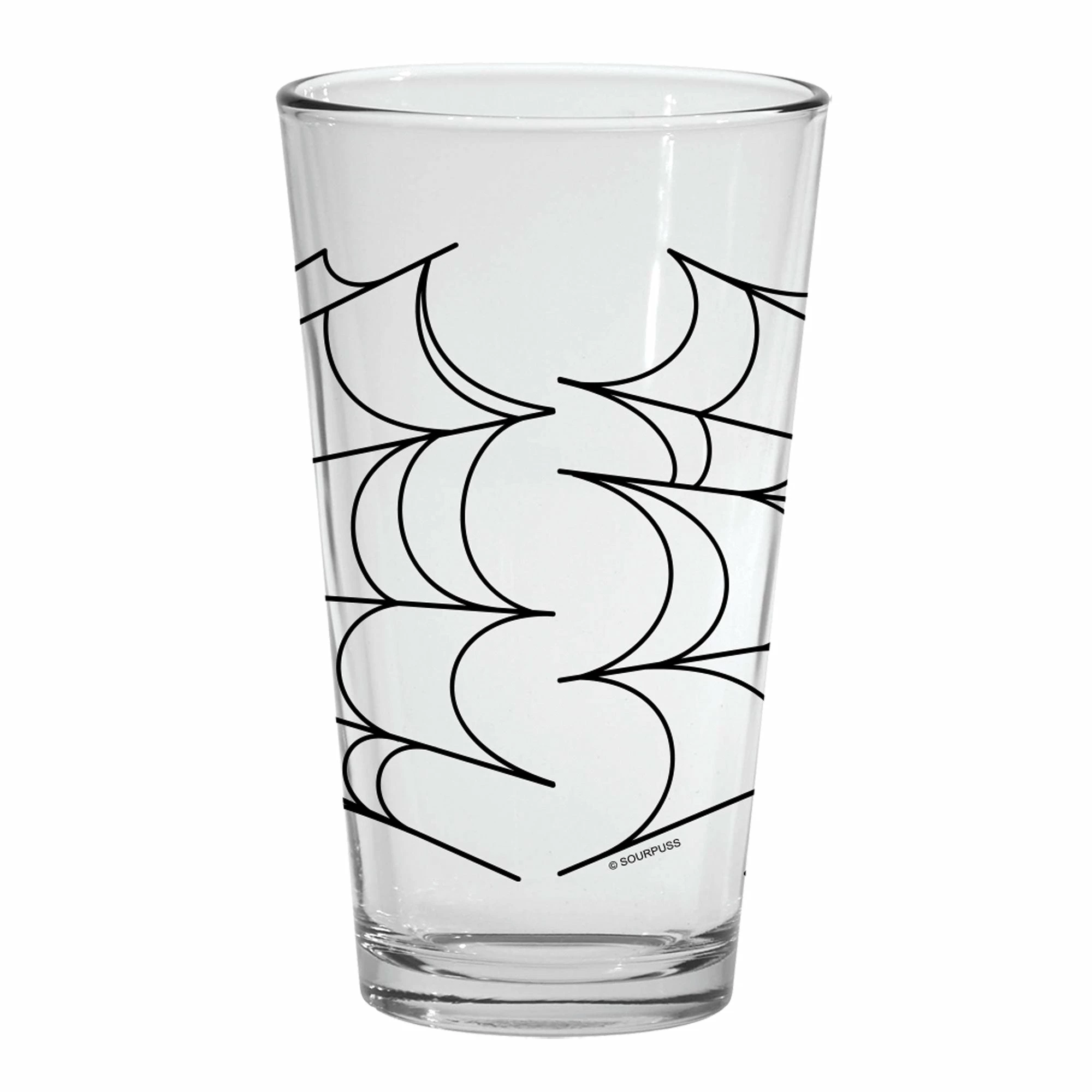 Cheap ???? SOURPUSS SPIDERWEB PINT GLASS ???? - Image 4