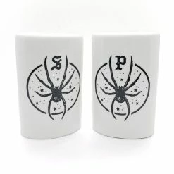 Outlet ???? SOURPUSS SPIDER SALT AND PEPPER SHAKERS ⌛