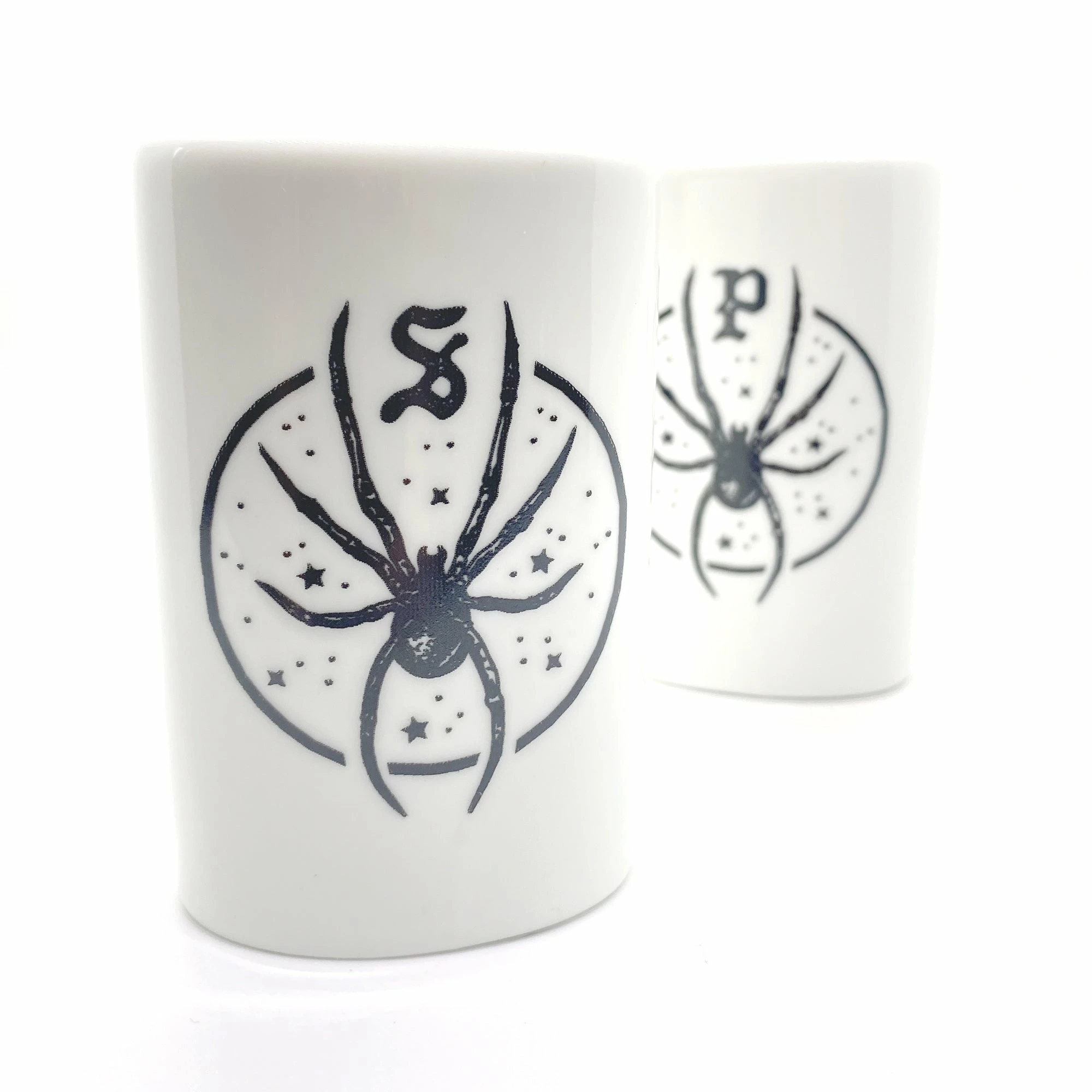 Outlet ???? SOURPUSS SPIDER SALT AND PEPPER SHAKERS ⌛ - Image 4