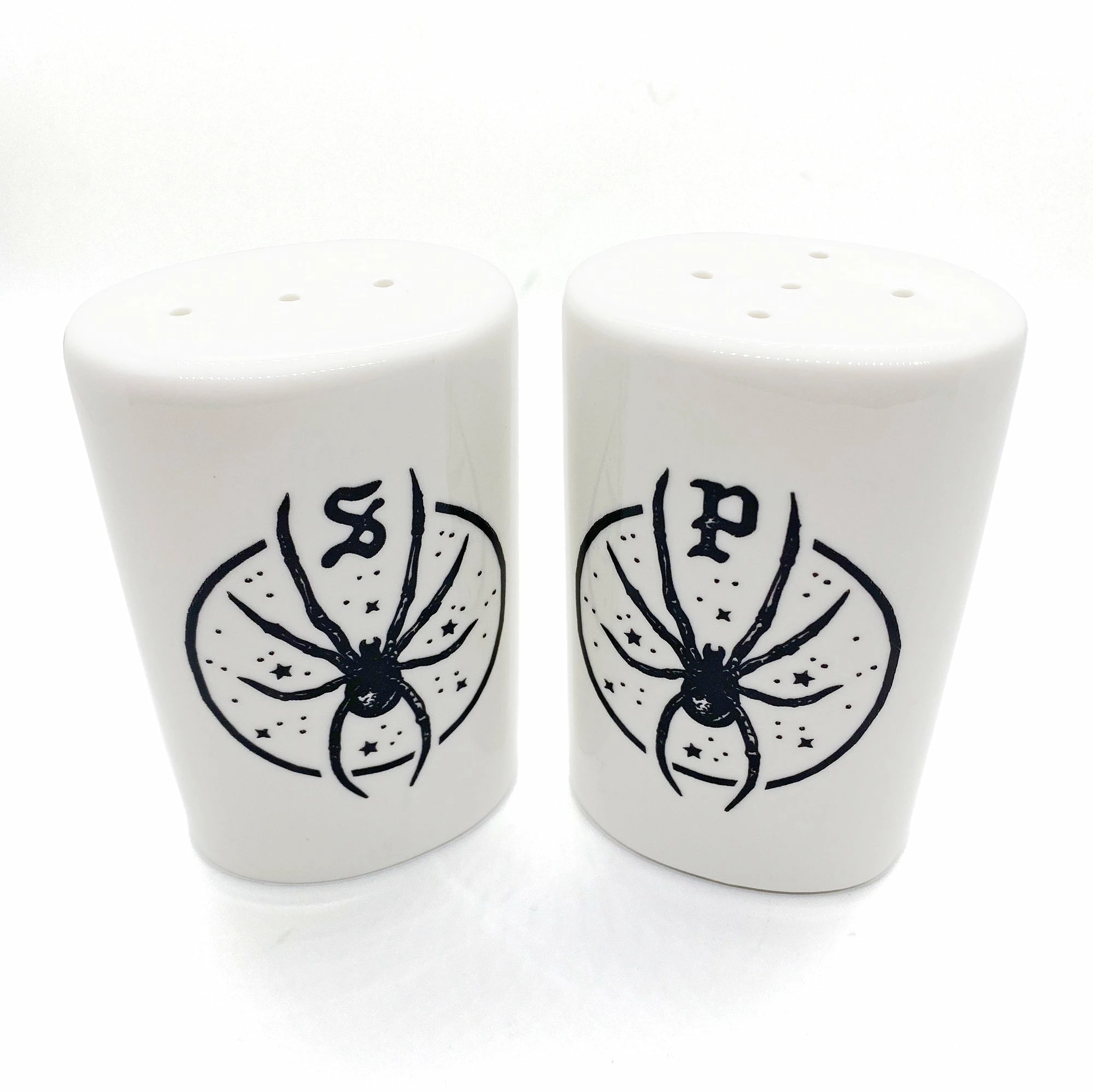 Outlet ???? SOURPUSS SPIDER SALT AND PEPPER SHAKERS ⌛ - Image 3
