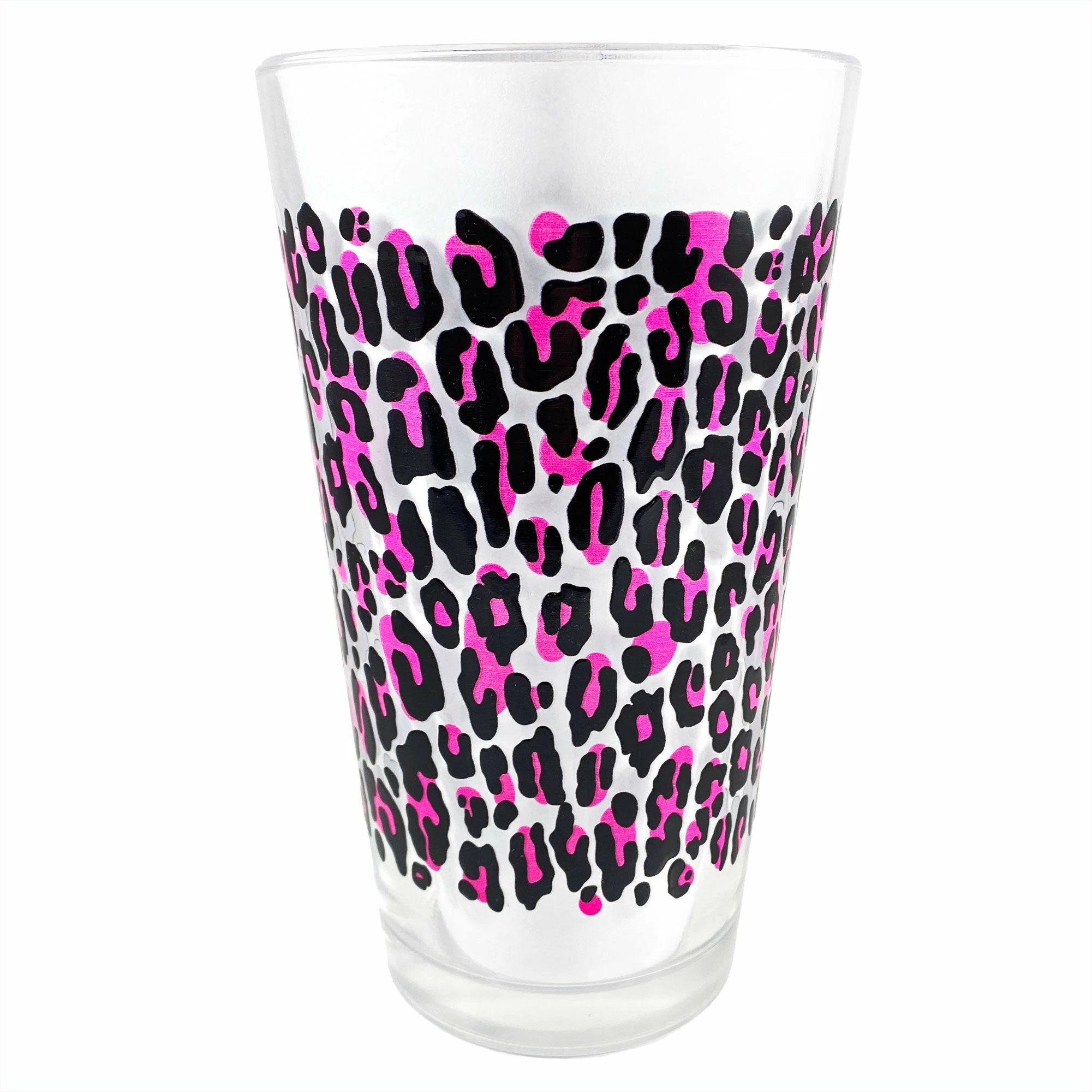 Brand new ⌛ SOURPUSS PINK LEOPARD PINT GLASS ???? - Image 3