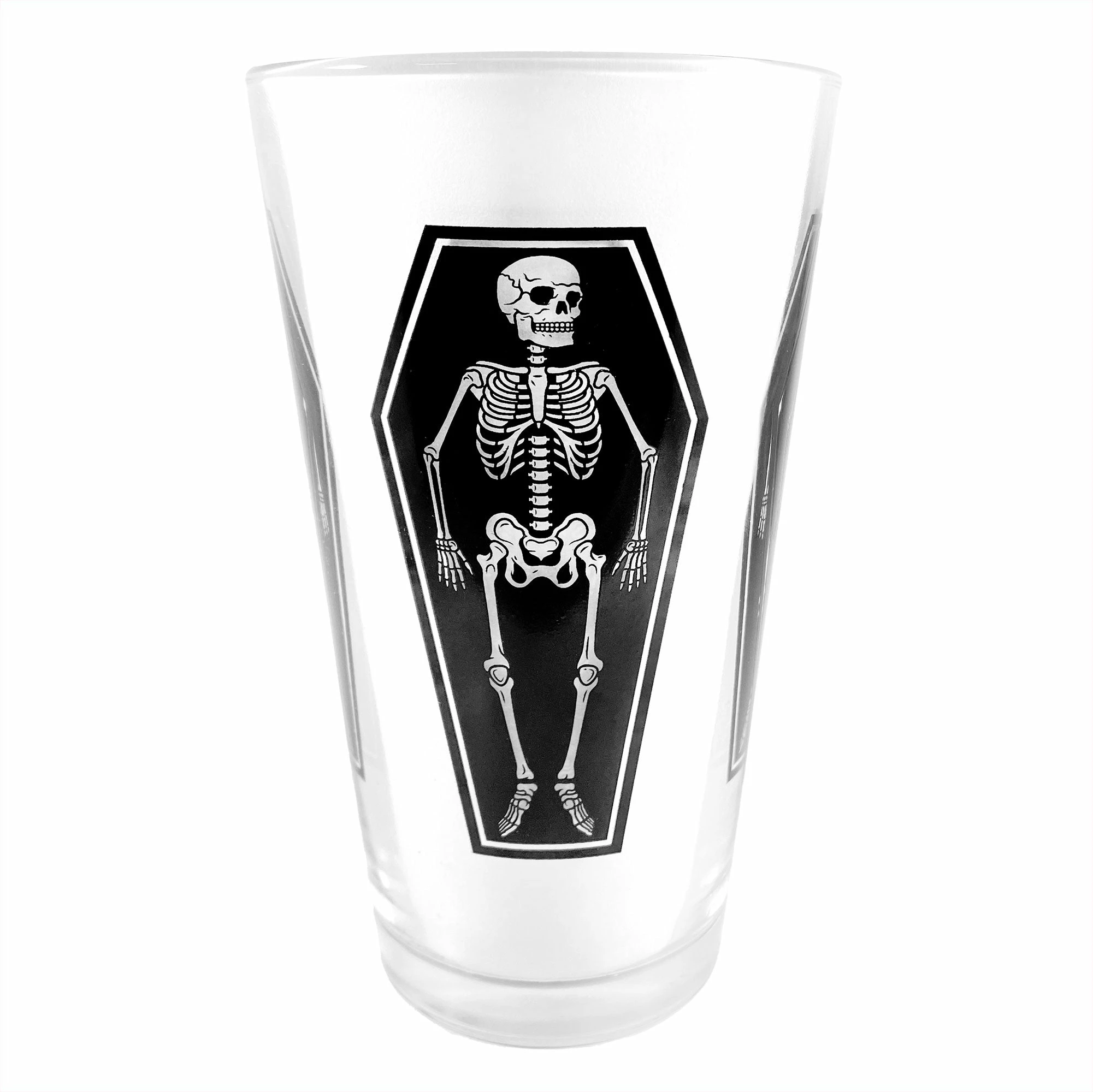 Outlet ???? SOURPUSS SKELETON PINT GLASS ???? - Image 3