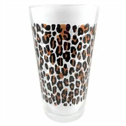 Best reviews of ⭐ SOURPUSS TAN LEOPARD PINT GLASS ????