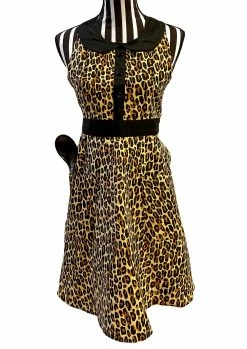 Hot Sale ???? SOURPUSS LEOPARD APRON ????