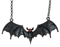 Budget ???? BLACK VAMPIRE BAT NECKLACE ????
